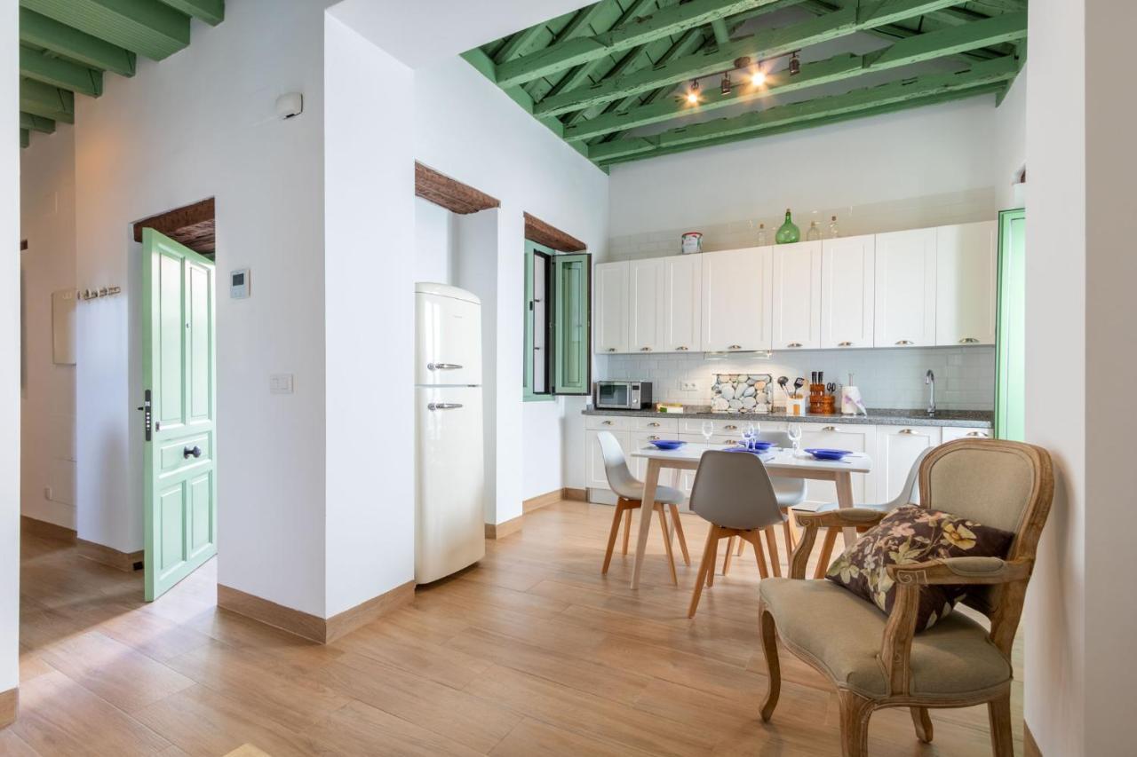 Charming Apartment At La Alameda Seville City Center By Ocityzen Extérieur photo