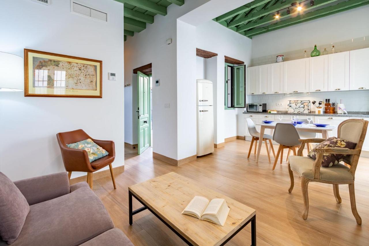 Charming Apartment At La Alameda Seville City Center By Ocityzen Extérieur photo